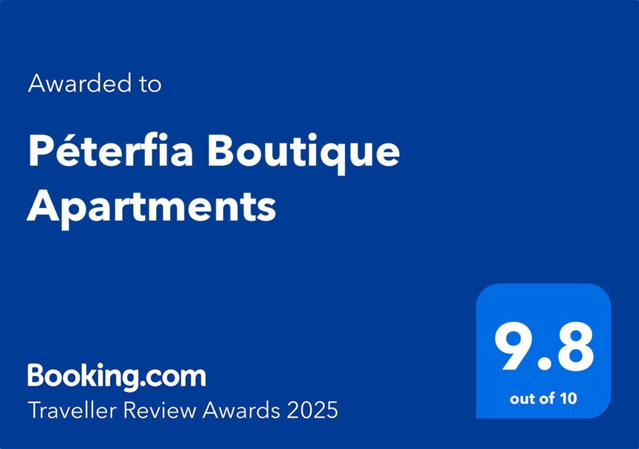 Peterfia Boutique Apartments Ντέμπρετσεν Εξωτερικό φωτογραφία